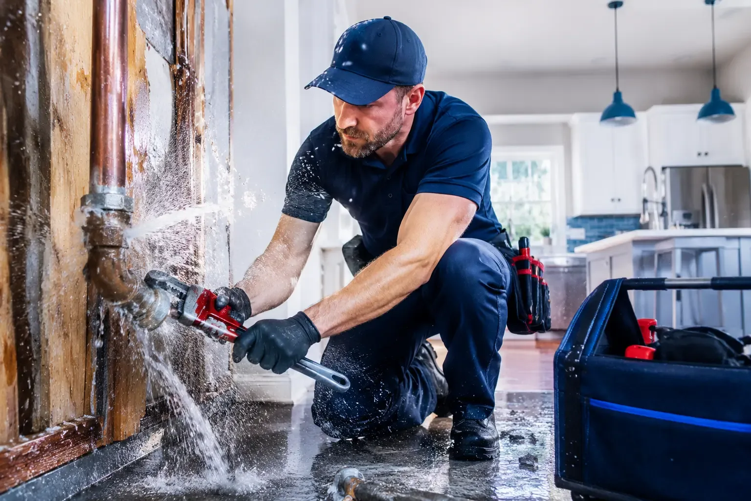Local emergency pipe repair professionals in Davidsville, PA