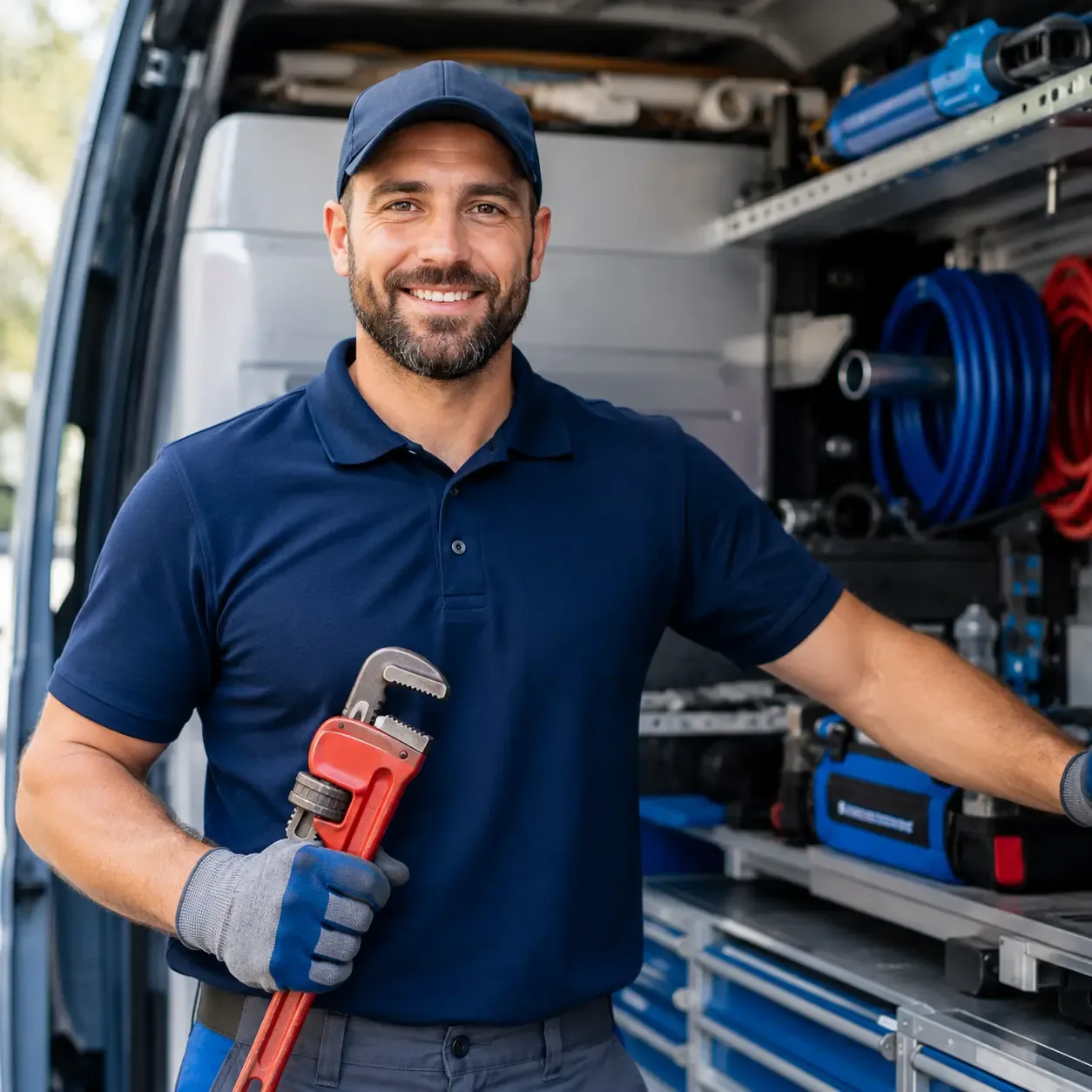 Local emergency plumbing professionals in Davidsville, PA