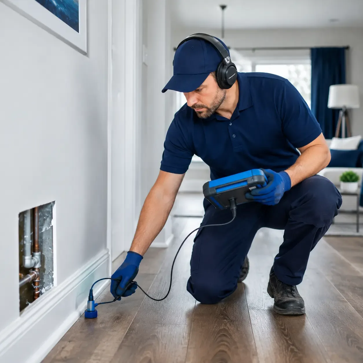 Emergency plumbing professionals serving Davidsville, PA